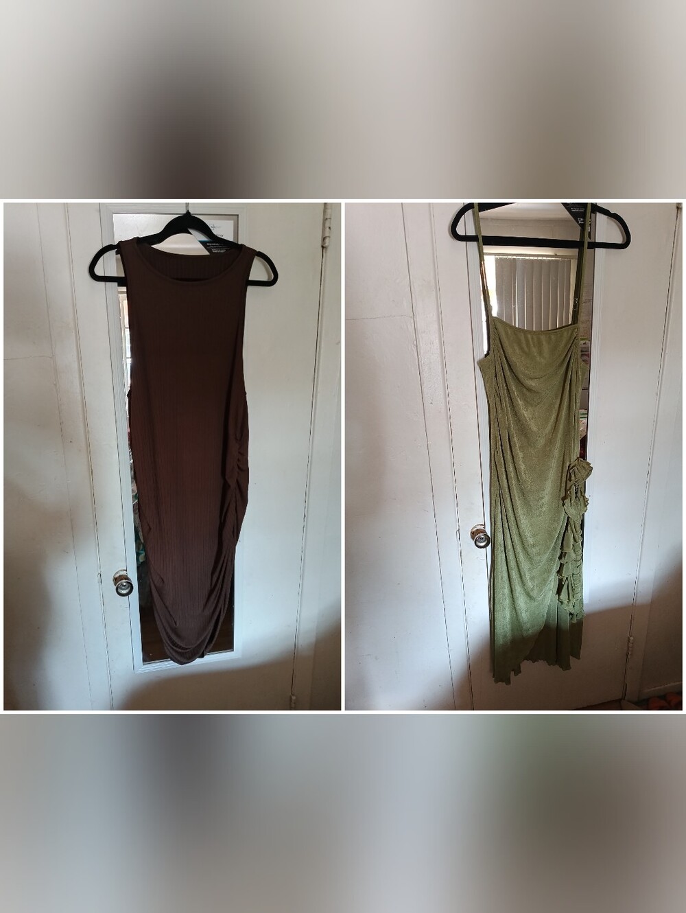 Two 3xl Dresses